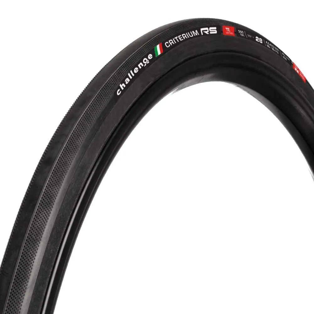 Challenge Criterium Rs 350 Tpi Tubeless Landsvägsdäck 700 X 28 Challenge Criterium Rs 350 Tpi Tubeless Landsvägsdäck 700 X 28