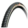 Challenge Flandrien Team Edition Soft 320 Tpi Tubular 700c X 33 Graveldäck, Black / White, 700C x 33