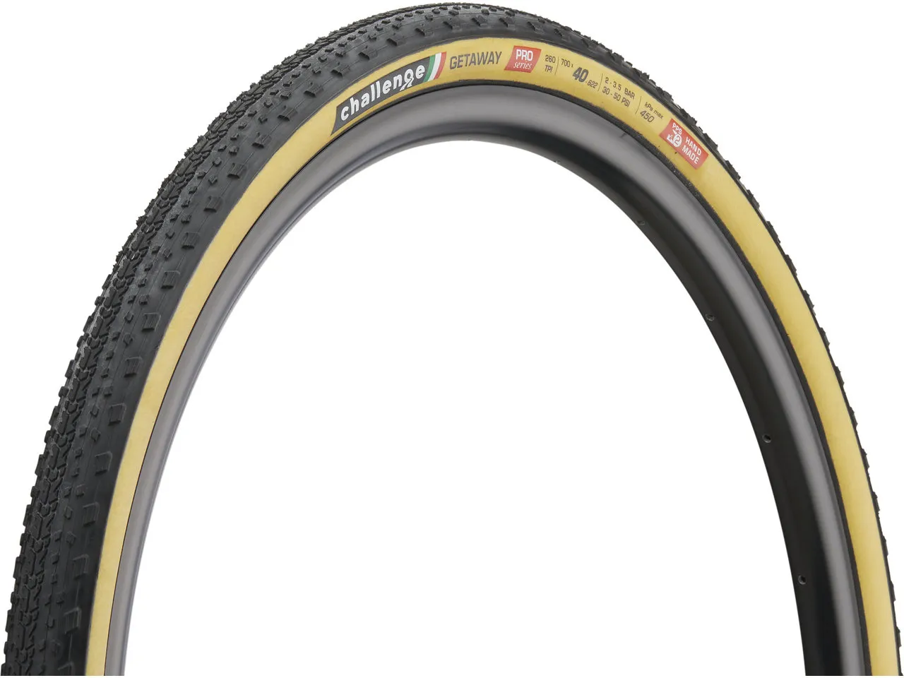 Challenge Getaway Pro Handmade 28" Faltreifen