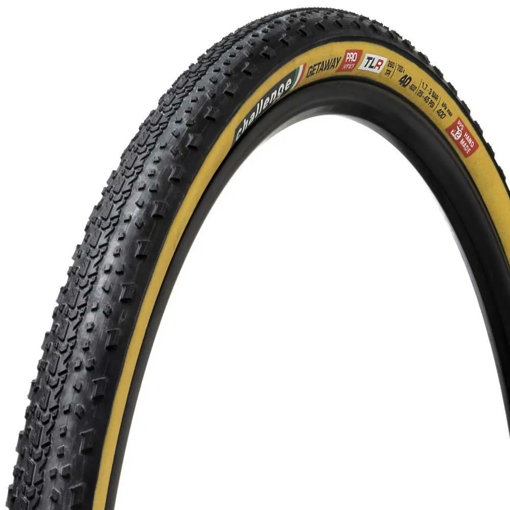 Challenge Getaway Vulc Tubeless 700 X 40 Graveldäck Challenge Getaway Vulc Tubeless 700 X 40 Graveldäck