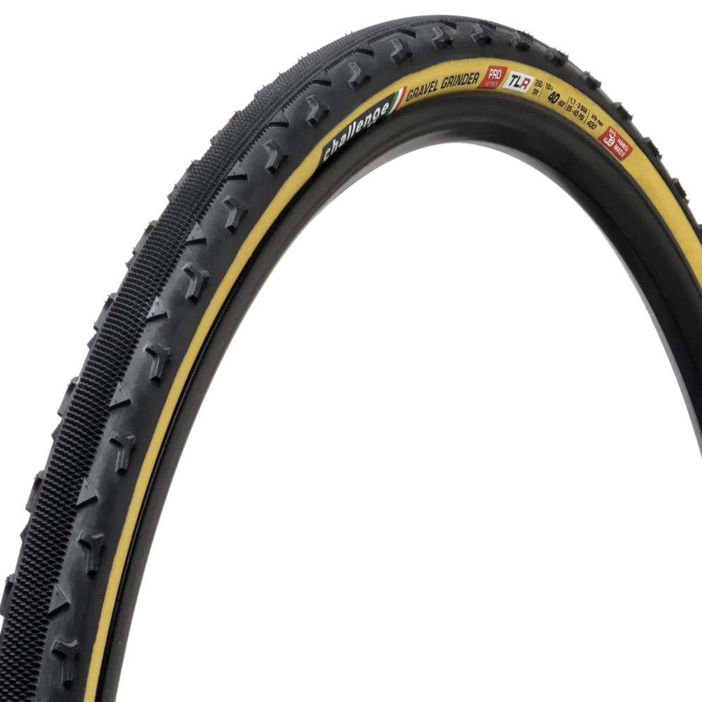 Challenge Gravel Grinder TLR 700x40C Tan Challenge Gravel Grinder TLR 700x40C Tan