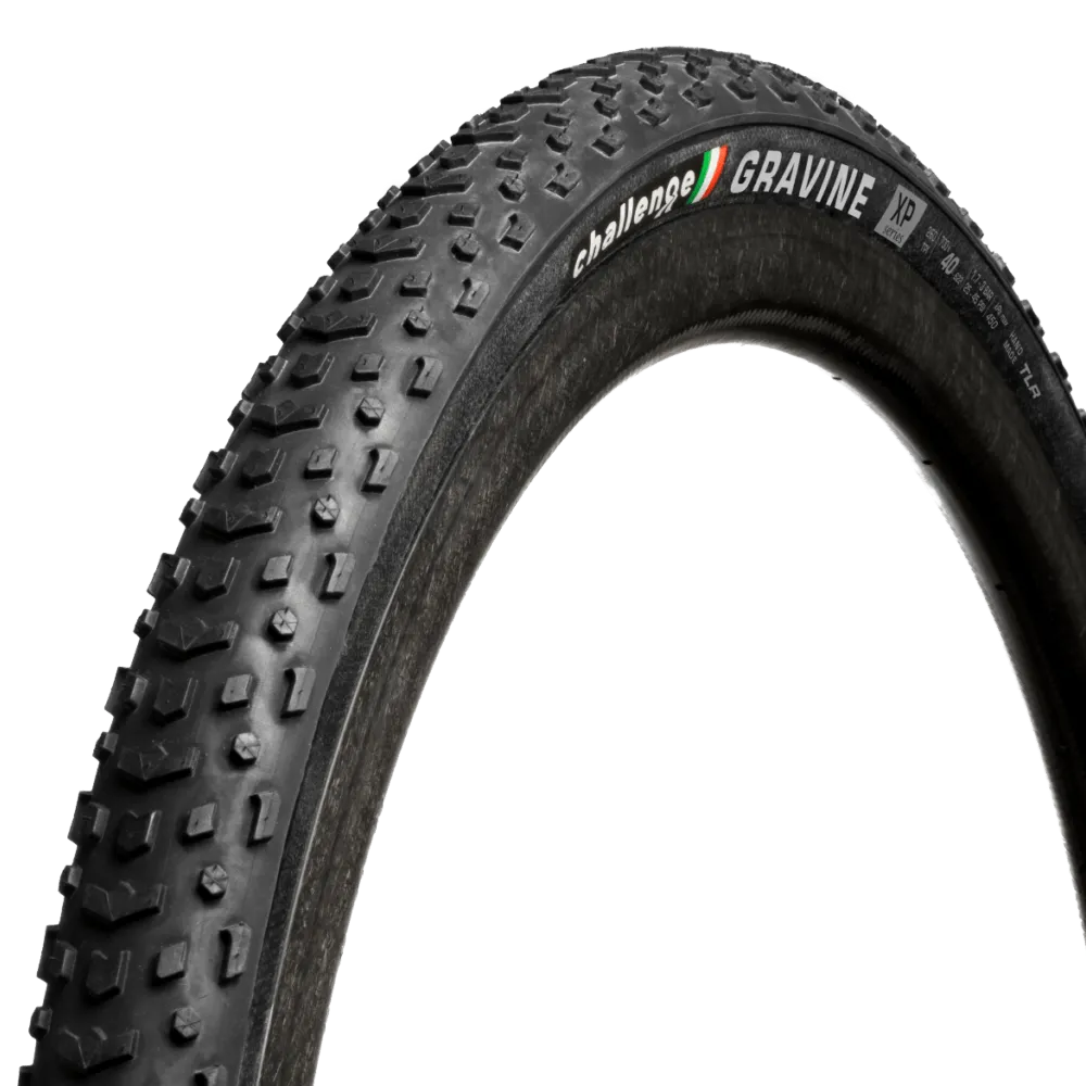 Challenge Gravine XP Tubeless Ready 700 x 40C svart Challenge Gravine XP Tubeless Ready 700 x 40C svart