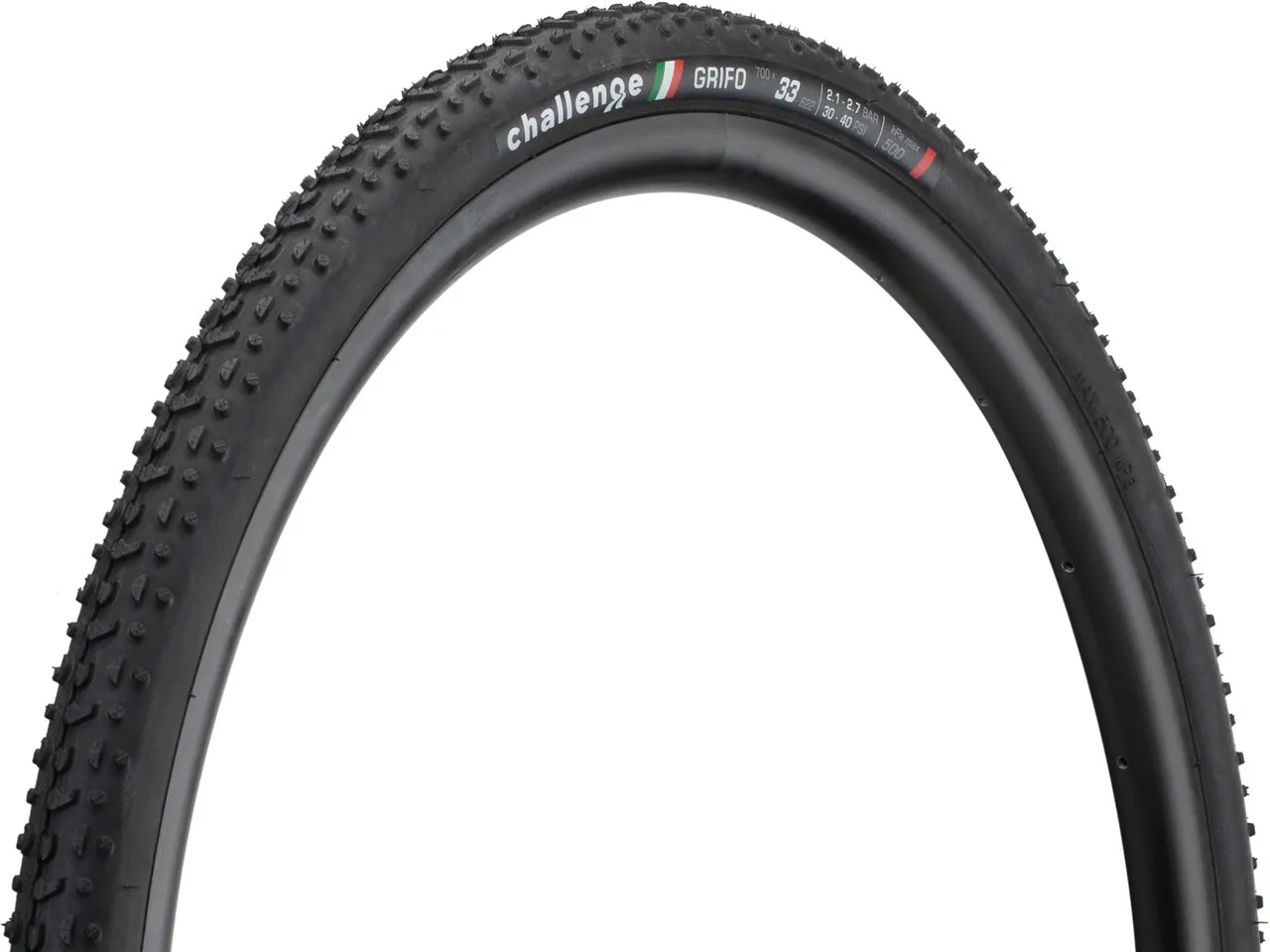 Challenge Grifo Race 28" Faltreifen, Black, 700C x 33 Challenge Grifo Race 28" Faltreifen, Black, 700C x 33