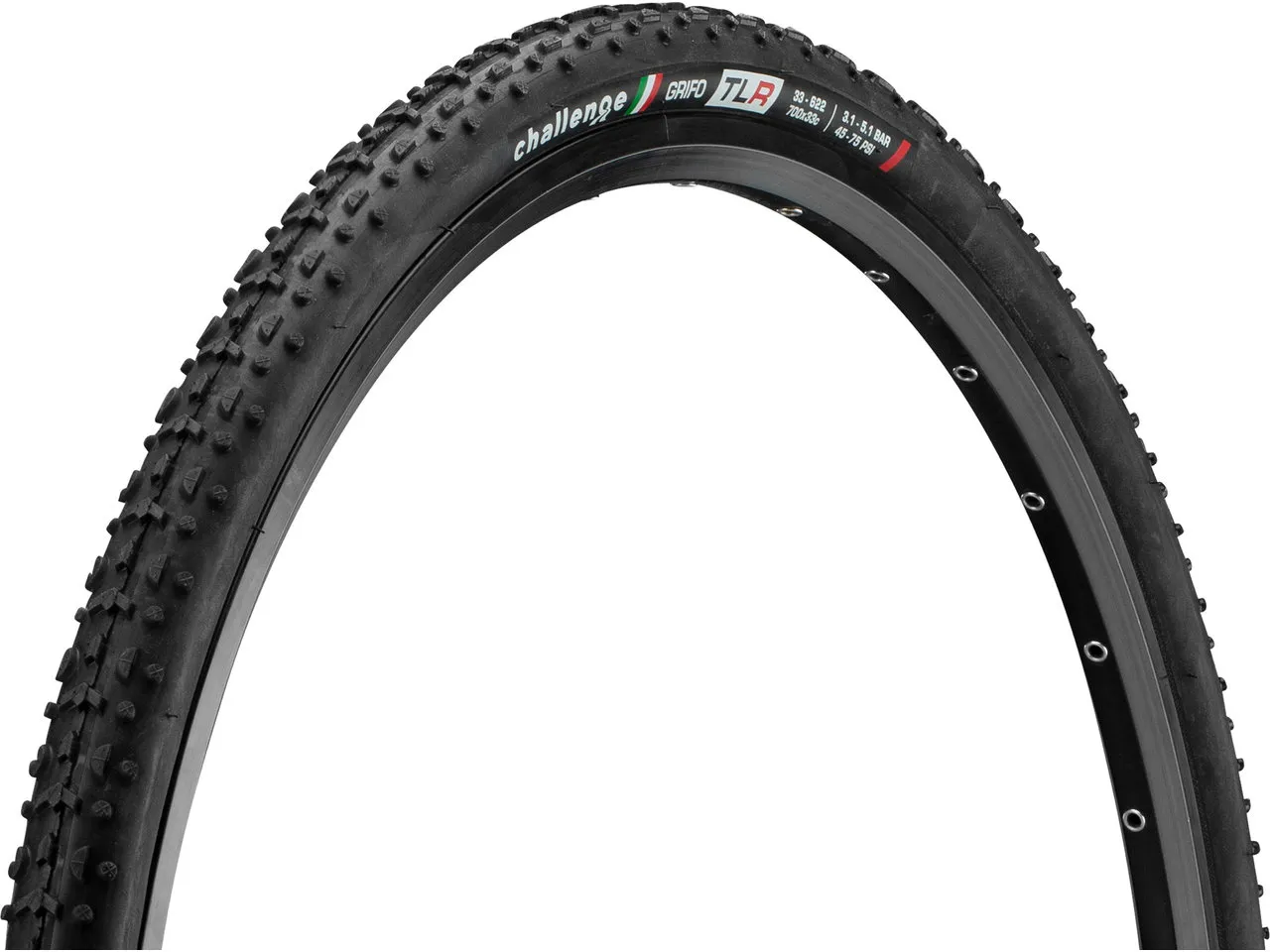 Challenge Grifo Race TLR 28" Faltreifen, Black, 700C x 33