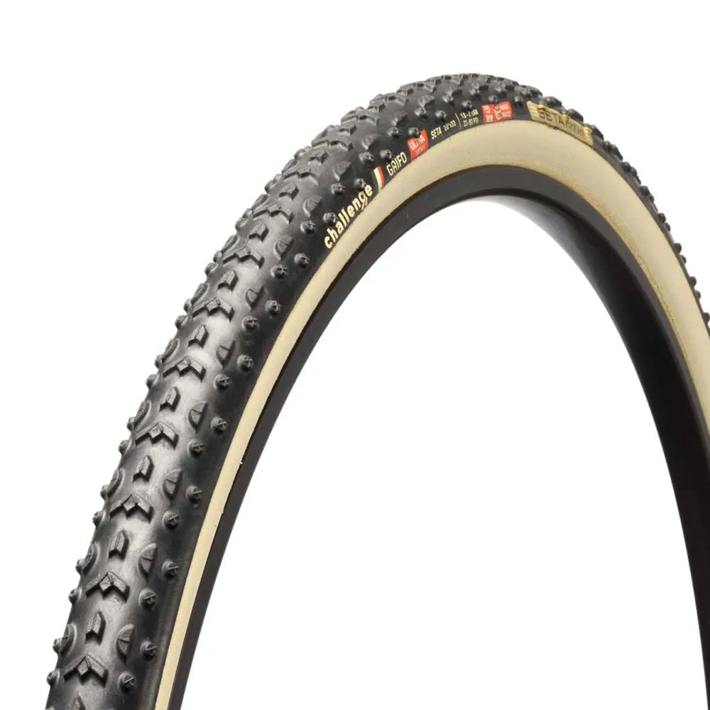 Challenge Grifo Seta Extra 1000+ Tubular 700c X 33 Graveldäck, Black, 700C x 33