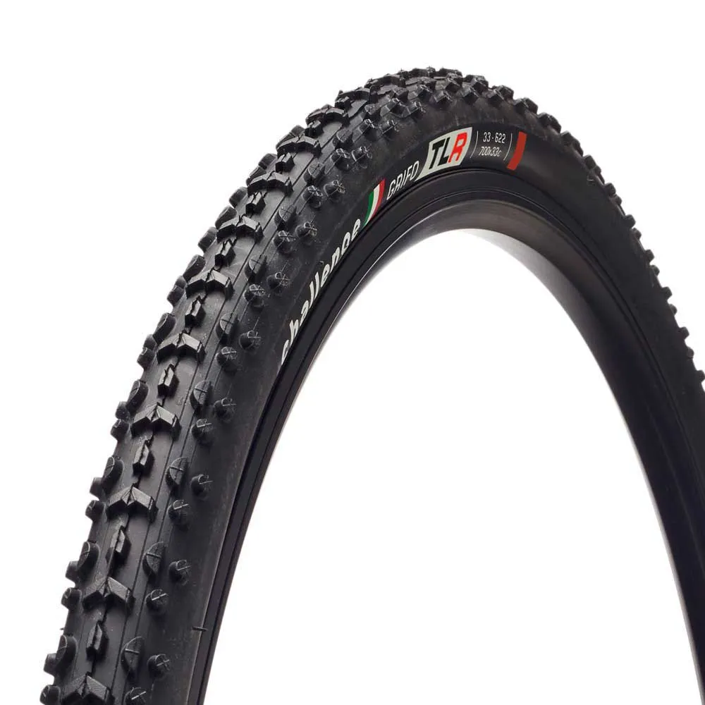 Challenge Grifo Tubular Pro 700 X 33 Styvt Graveldäck, Black / Brown, 700 x 33 Challenge Grifo Tubular Pro 700 X 33 Styvt Graveldäck, Black / Brown, 700 x 33