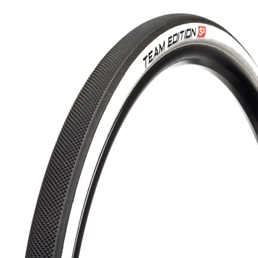 Challenge Koksidje Team Edition Tubular 700c X 33 Styvt Graveldäck, Black / white, 700C x 33