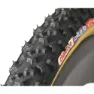 Challenge Limus Pro Tubular 700 X 33 Styvt Graveldäck, Black / brown, 700 x 33