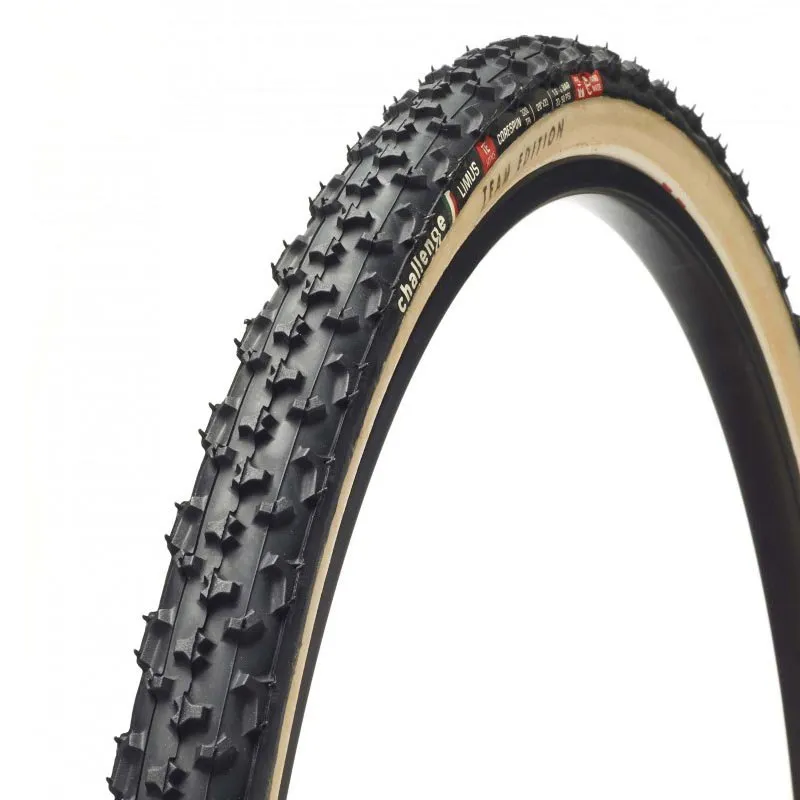 Challenge Limus Team Edition Tubular 700c X 33 Graveldäck, Black / White, 700C x 33 Challenge Limus Team Edition Tubular 700c X 33 Graveldäck, Black / White, 700C x 33