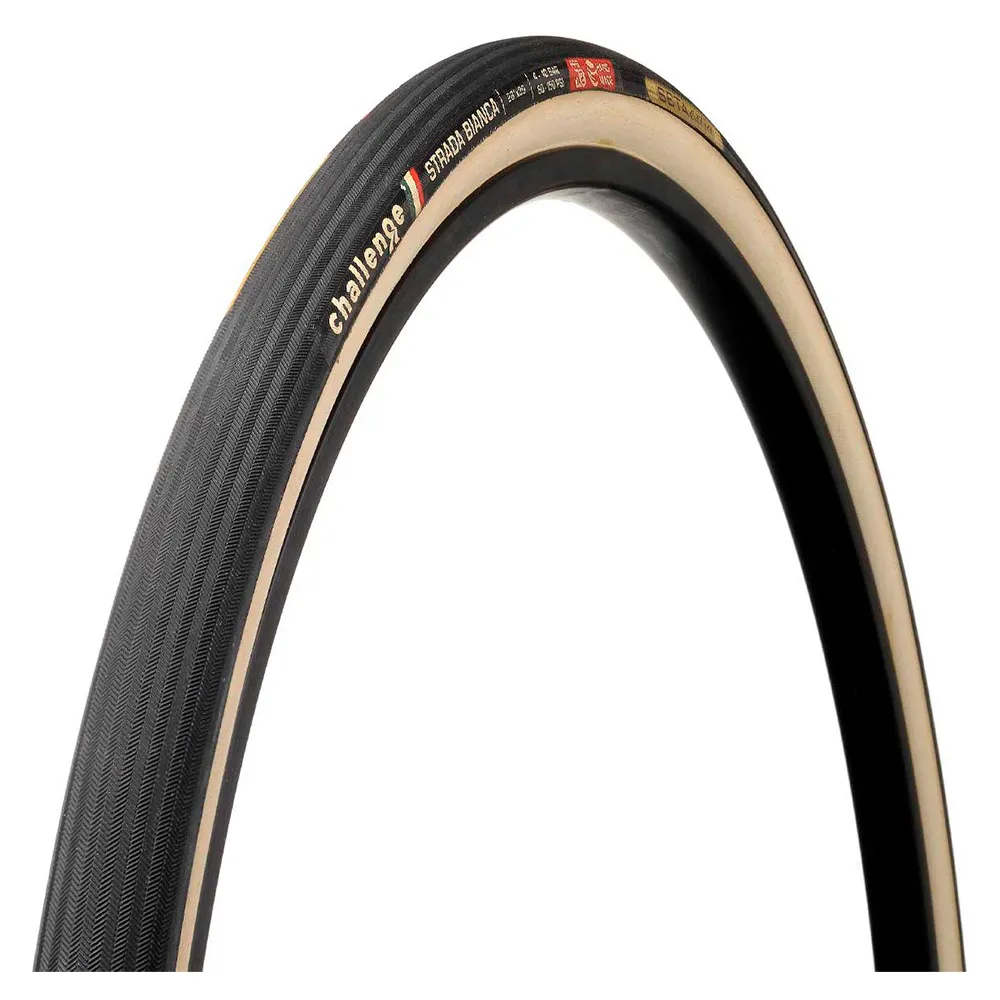 Challenge Pro Tubular 700 X 40 Landsvägsdäck, Black / tan, 700 x 40