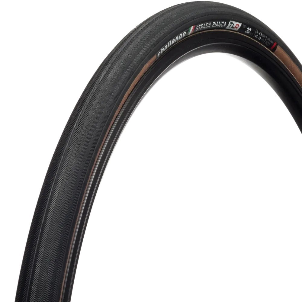 Challenge Strada Bianca TLR Vulcanized Tan 700x40C Challenge Strada Bianca TLR Vulcanized Tan 700x40C