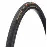 Challenge Strada Pro Superpoly Tubular 700c X 25 Styv Landsvägsdäck, Black / Black, 700C x 25
