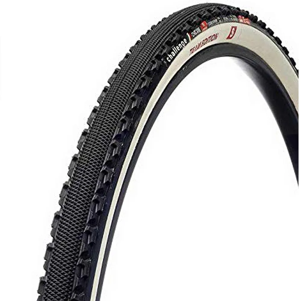 Challenge Team Edition Chicane Tubular 700c X 33 Graveldäck, White, 700C x 33 Challenge Team Edition Chicane Tubular 700c X 33 Graveldäck, White, 700C x 33