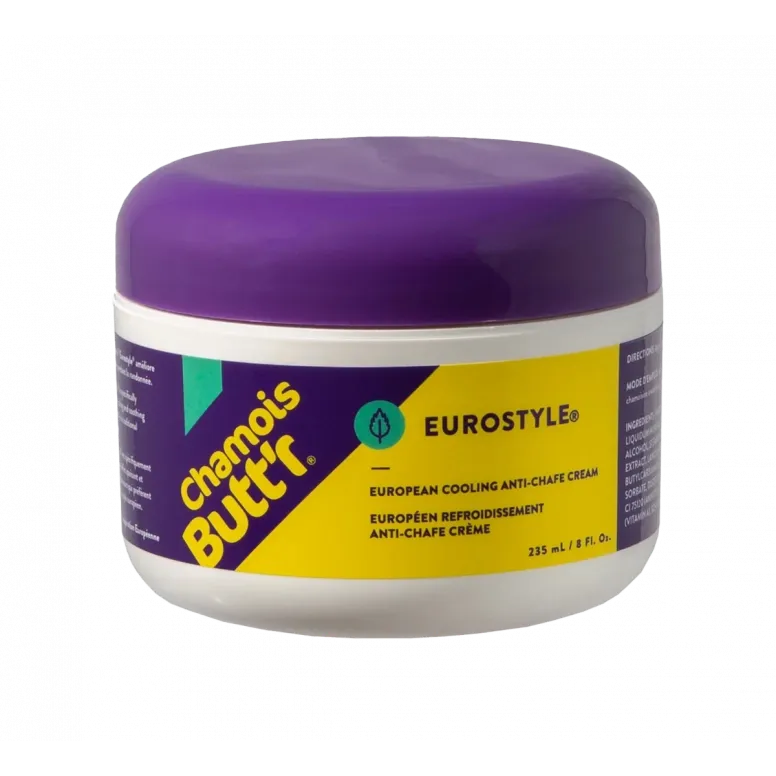Chamois Butt'r Chamois Buttr Eurostyle 235 ml Kräm Chamois Butt'r Chamois Buttr Eurostyle 235 ml Kräm