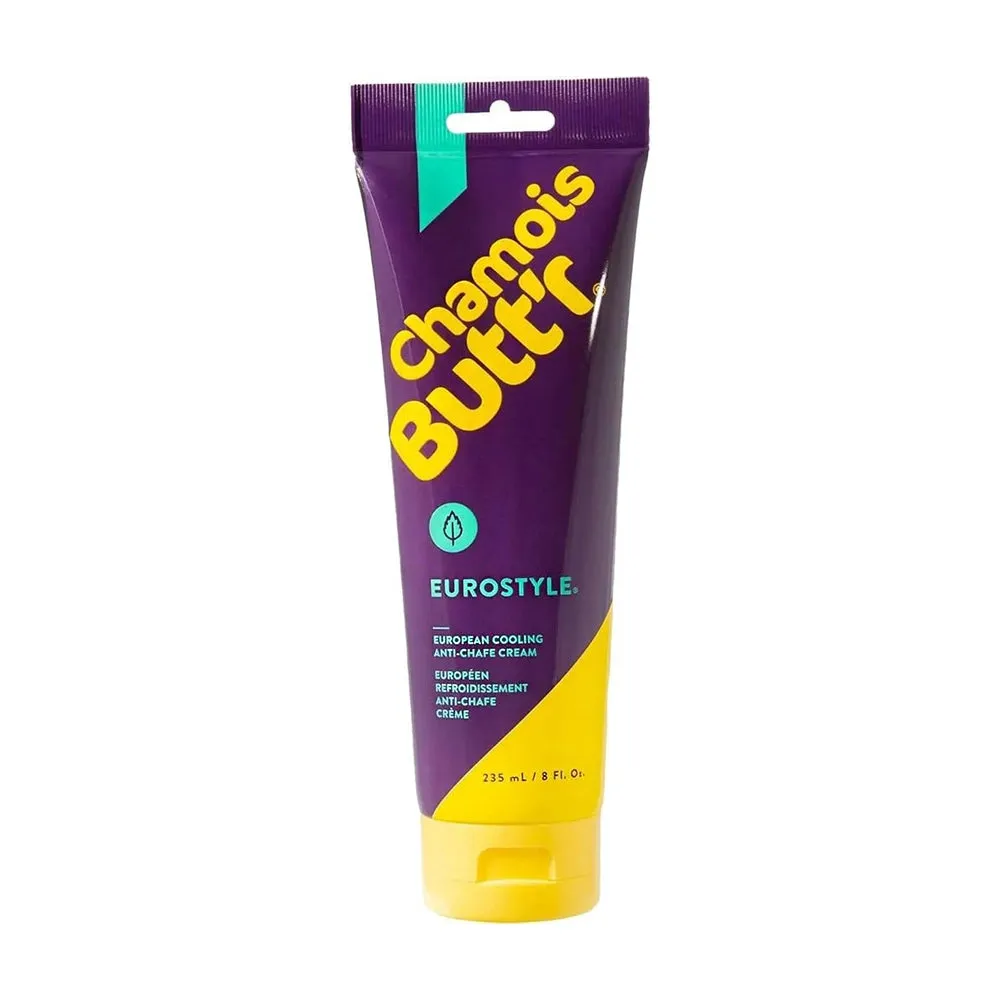 Chamois Butt'r Chamois Buttr Eurostyle 235 ml Kräm Chamois Butt'r Chamois Buttr Eurostyle 235 ml Kräm