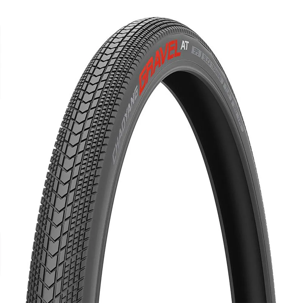 Chaoyang At 120 Tpi Tubeless 700c X 38 Landsvägsdäck, Black, 700C x 38