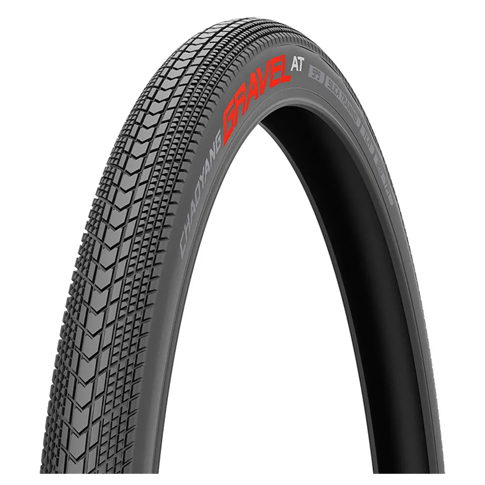 Chaoyang At 60 Tpi Premium Sps Tubeless 700c X 38 Landsvägsdäck, Black, 700C x 38