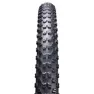 Chaoyang Double Hammer Kv Shark Skin 2 27.5´´ X 2.25 Mtb-däck, Black, 27.5" x 2.25