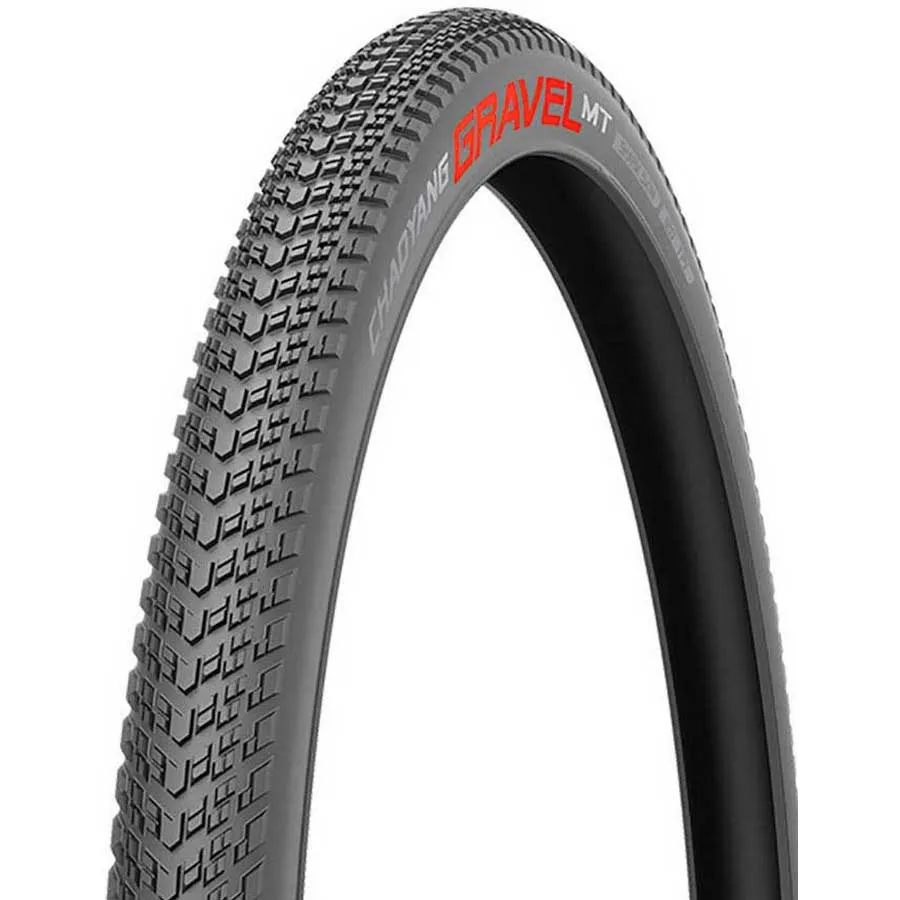 Chaoyang Mt 60 Tpi Tubeless 700c X 38 Graveldäck, Black, 700C x 38