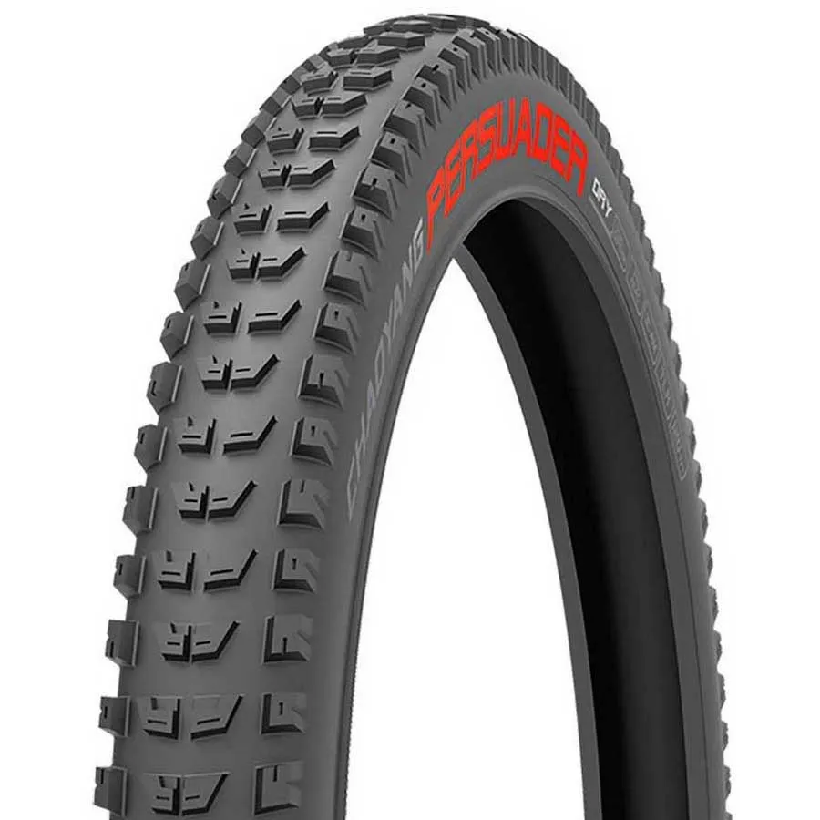 Chaoyang Persuader Dry 60 Tpi Tubeless 27.5´´ X 2.40 Mtb-däck, Black, 27.5" x 2.40