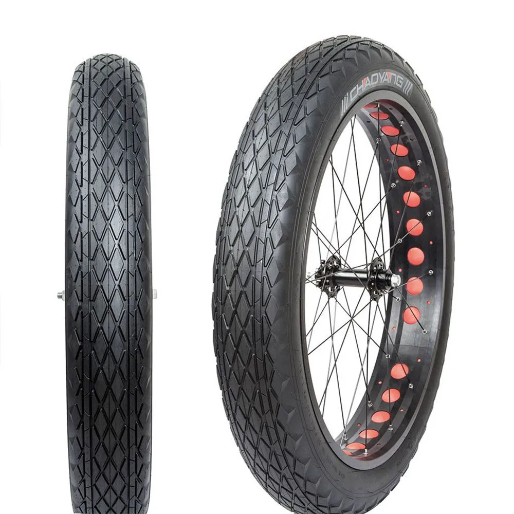 Chaoyang Sand Storm 30 Tpi 26´´ X 4.00 Styv Mtb-däck, Black, 26" x 4.00 Chaoyang Sand Storm 30 Tpi 26´´ X 4.00 Styv Mtb-däck, Black, 26" x 4.00