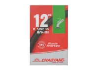 Chaoyang slang 12 1/2x2 1/4 med vinklad 42"autoventil Chaoyang slang 12 1/2x2 1/4 med vinklad 42"autoventil