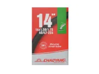 Chaoyang slang 14x1,50-1,75 med vinklad 42° autoventil