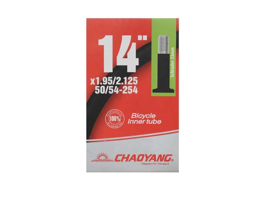 Chaoyang slang 14x1,95-2,125 autoventil 35