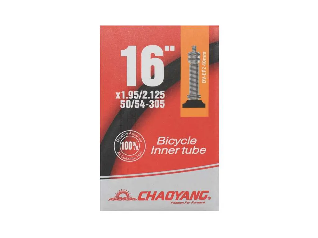 Chaoyang slang 16x1,95-2,125 dunlopventil 40