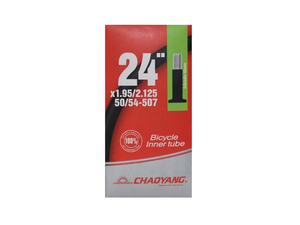 Chaoyang slang 24x1,95-2,125 autoventil 48