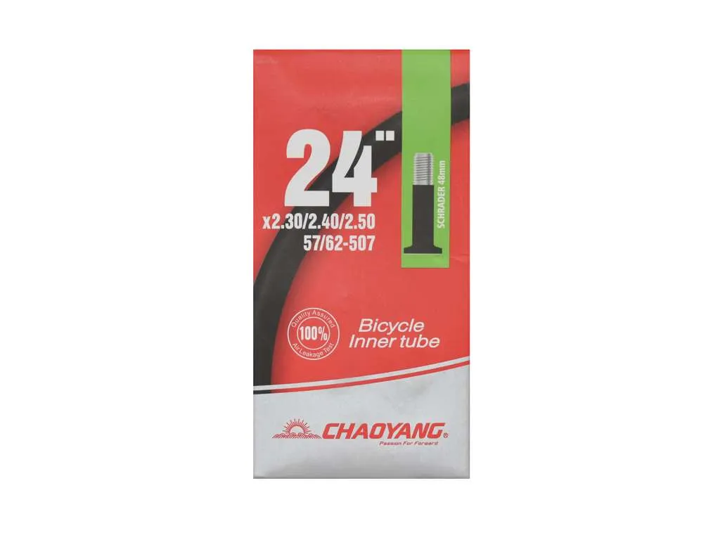 Chaoyang slang 24x2,30-2,50 autoventil 48