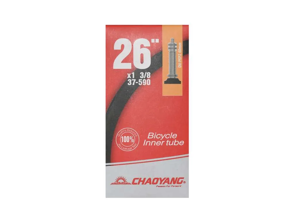 Chaoyang slang 26x1 3/8 Dunlopventil 40
