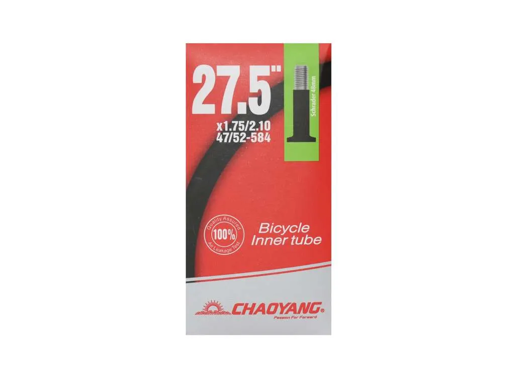 Chaoyang slang 27,5x1,75-2,10 autoventil 48