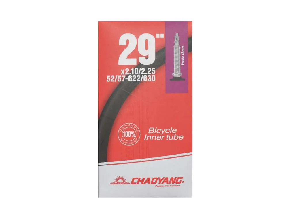 Chaoyang slang 29x2,10-2,25 racerventil 48