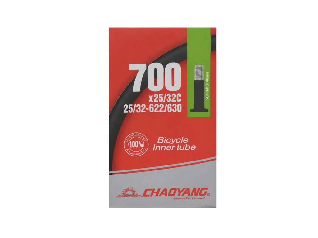 Chaoyang slang 700×25-32 racerventil 48 Chaoyang slang 700×25-32 racerventil 48