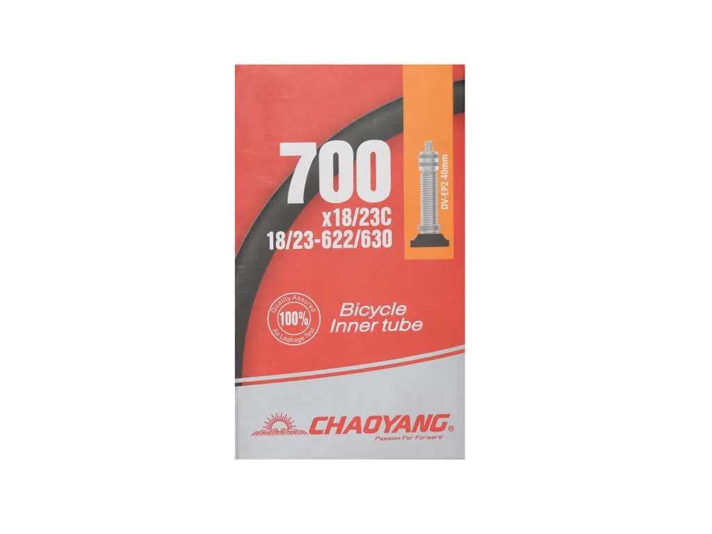 Chaoyang slang 700x18-23c dunlopventil 40