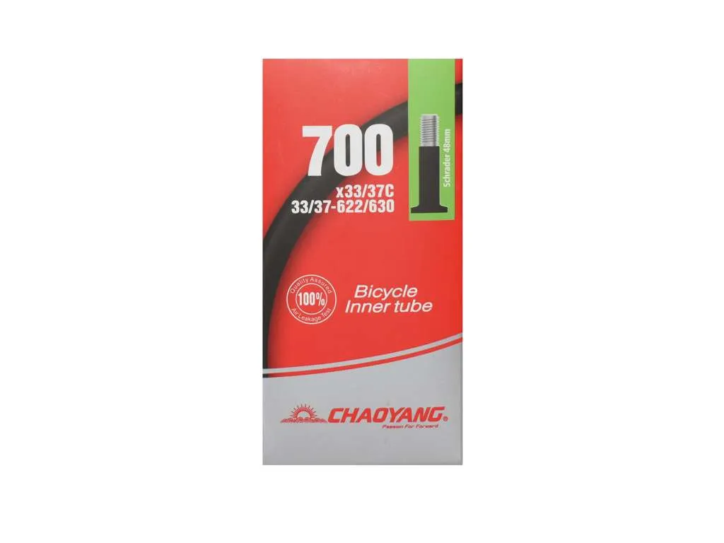 Chaoyang slang 700x33-37c autoventil 48