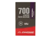 Chaoyang Superlight slang 700x18-23c racerventil 80