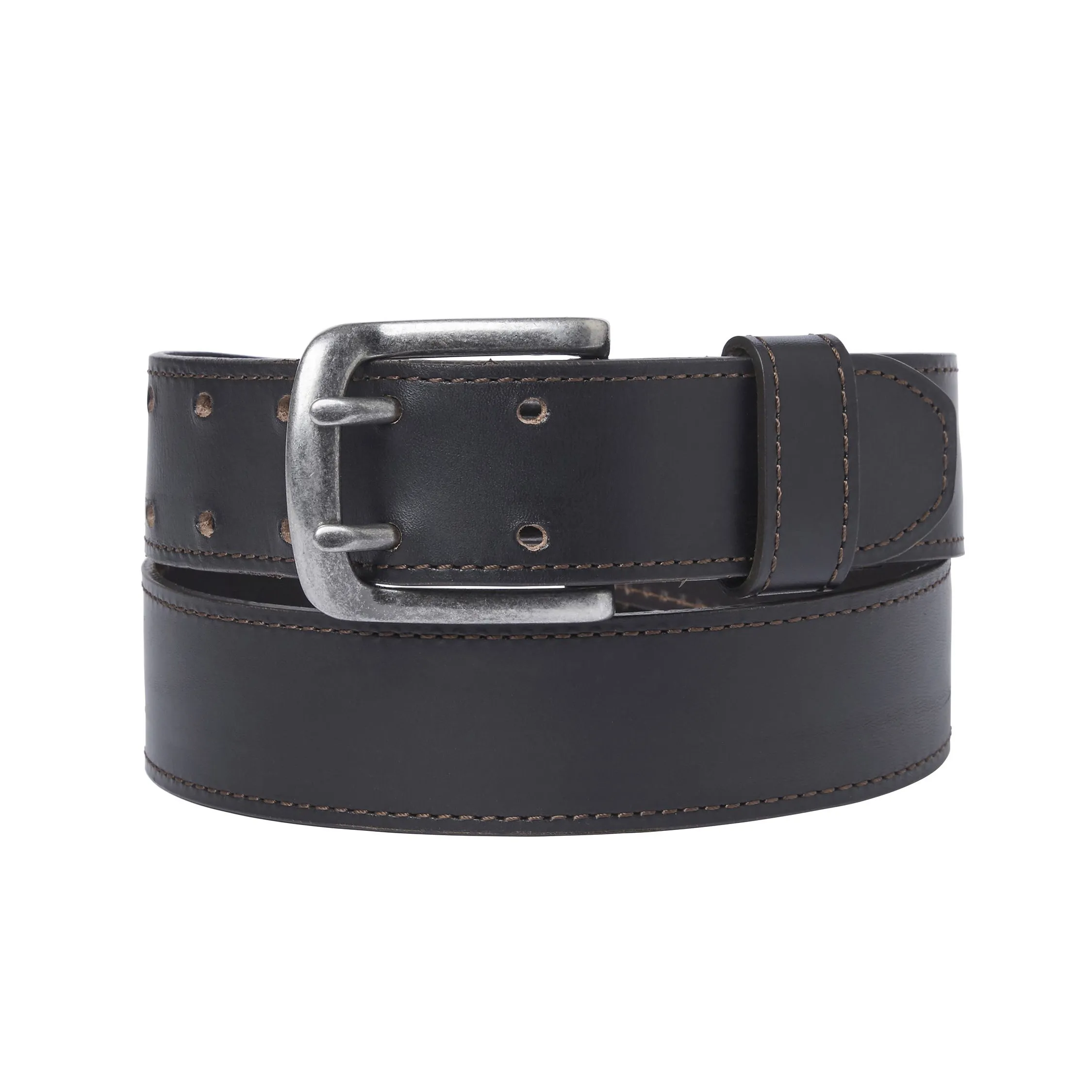 Chevalier Barrow Leather Belt, Leather Brown, 85cm Chevalier Barrow Leather Belt, Leather Brown, 85cm