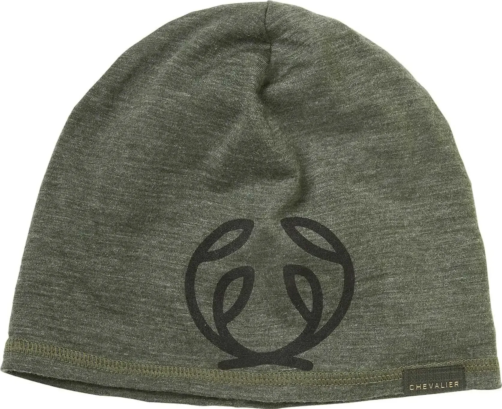 Chevalier Coley Wool Beanie, Dark Greeen Chevalier Coley Wool Beanie, Dark Greeen