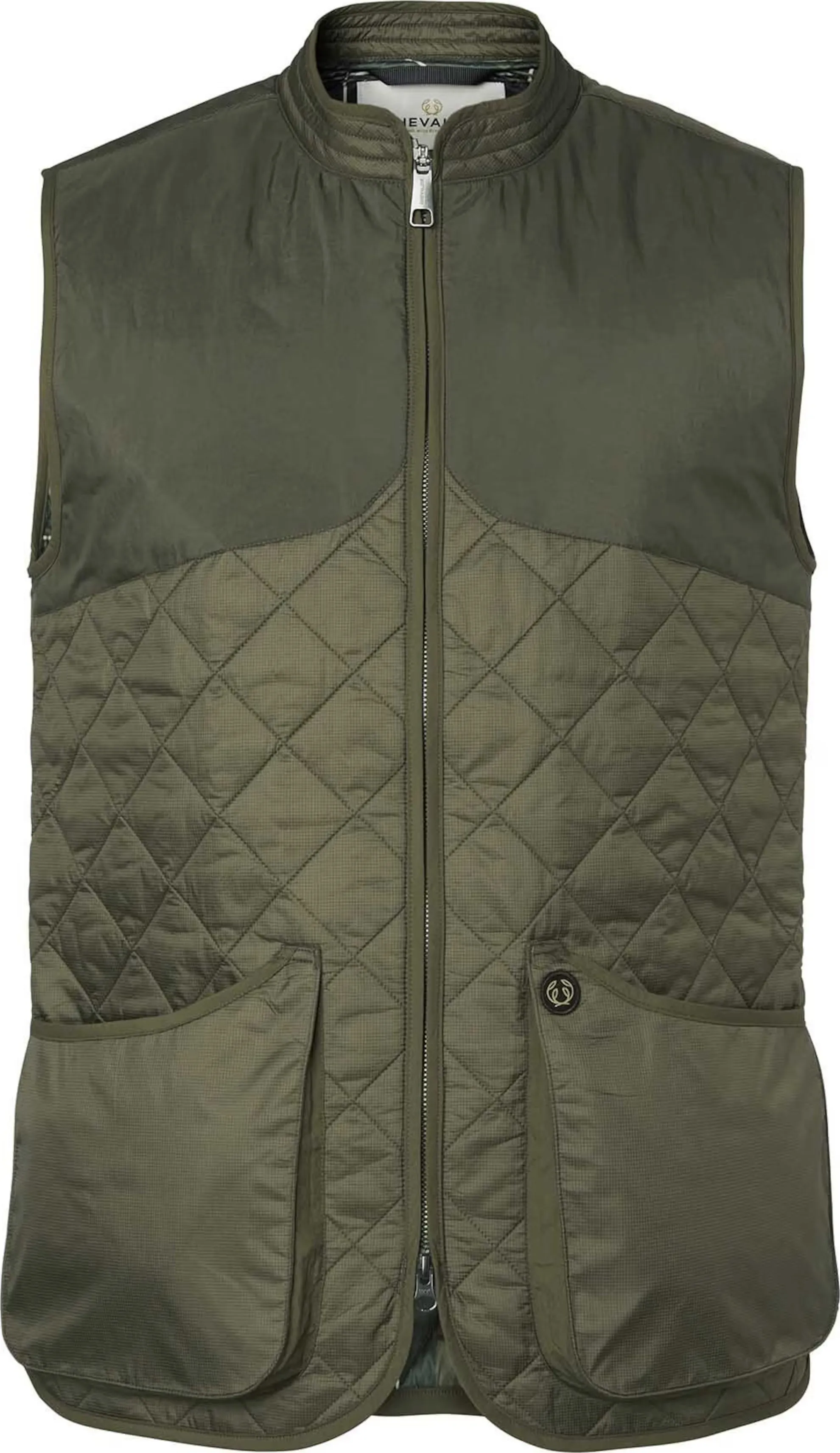 Chevalier Dunsley Quilted Vest Men Chevalier Dunsley Quilted Vest Men
