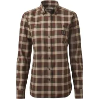 Chevalier Heron Flannel ShirtWomen