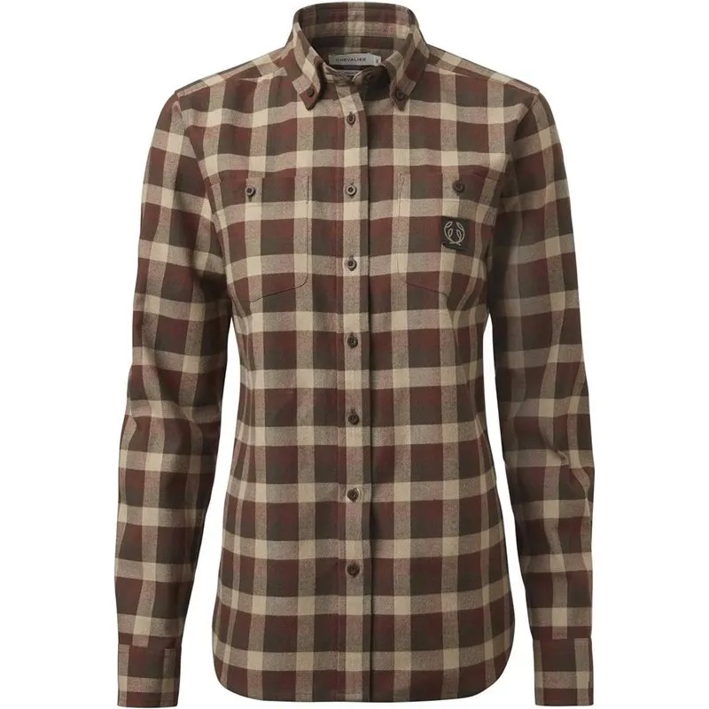 Chevalier Heron Flannel ShirtWomen