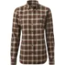 Chevalier Heron Flannel ShirtWomen