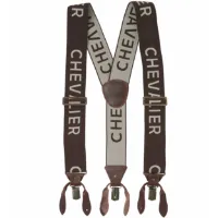 Chevalier Logo Suspenders Chevalier Logo Suspenders
