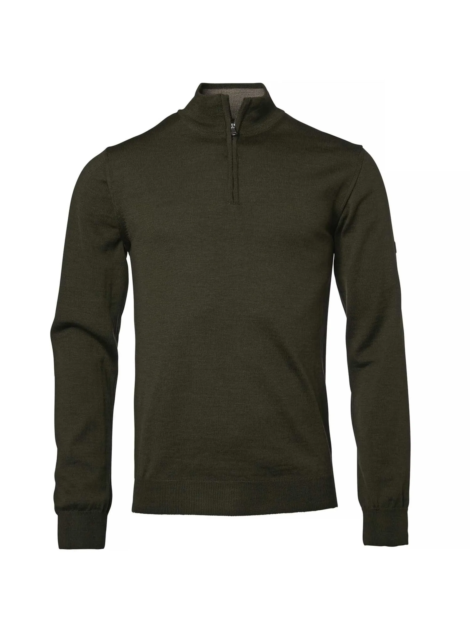 Chevalier Men's Aston Half Zip Merino Pullover