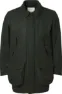 Chevalier Men's Burley Chevalite Wool Coat, Dark Green Melange