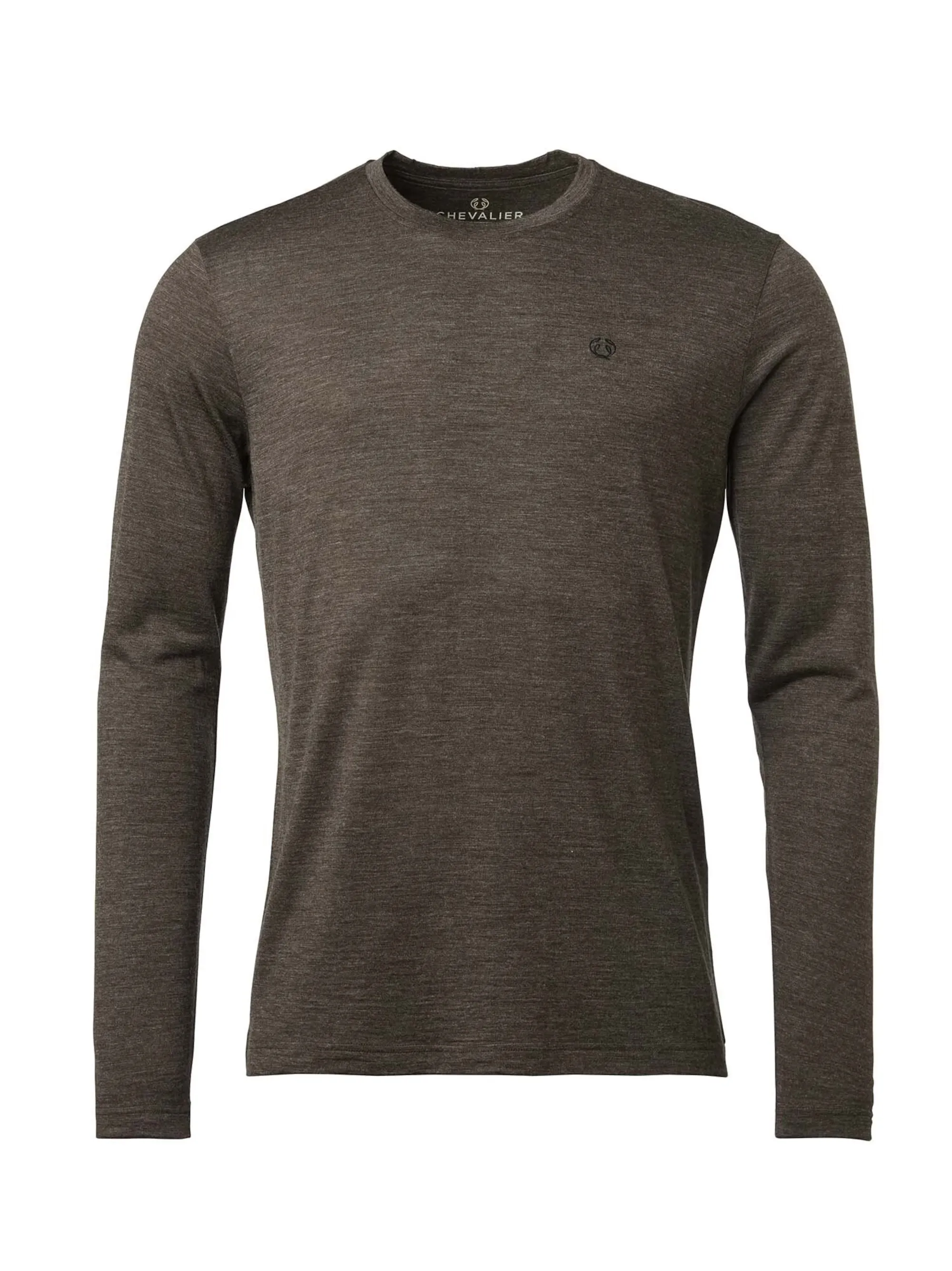 Chevalier Men's Coley Longsleeve Wool T-Shirt
