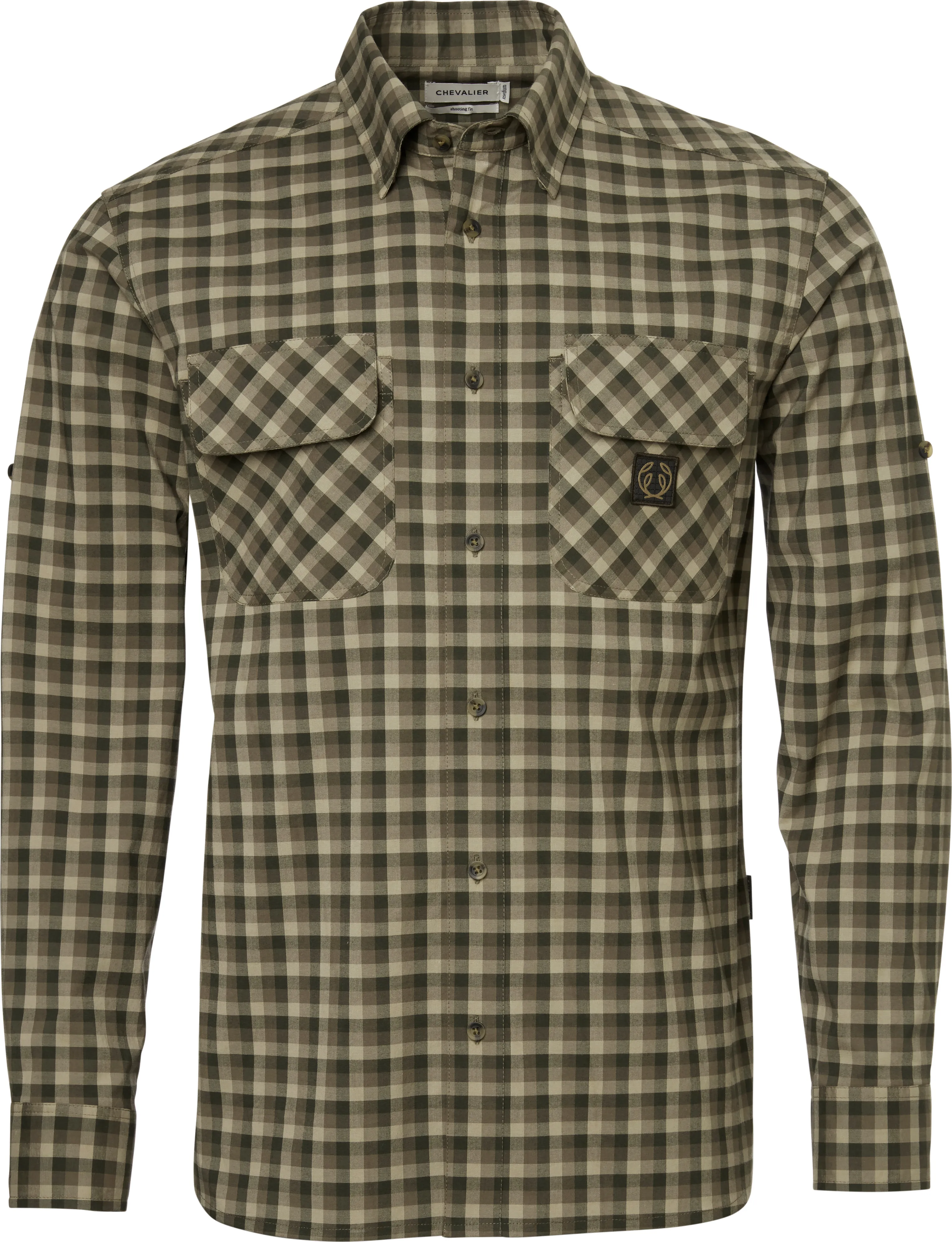 Chevalier Men's Creek Shooting Fit Coolmax Shirt