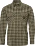 Mink brown checked